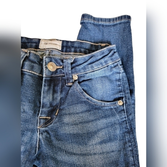 Girls Hudson Flap Pocket Skinny Jeans Size 10 - Picture 3 of 8